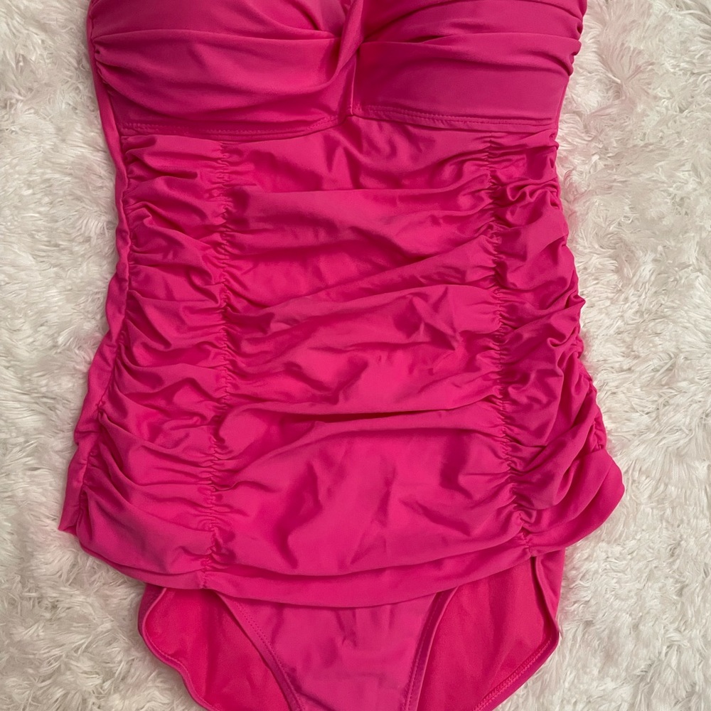 💕Pink bathing suit💕 - Picture 3 of 6
